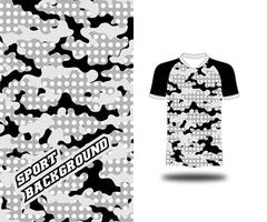 Jersey sport abstract wit achtergrond vector