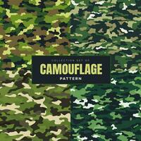 vector leger en leger camouflage structuur