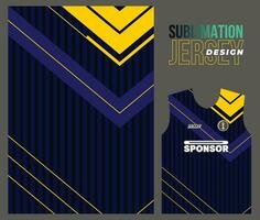 vector Jersey sport- ontwerp voor racing wielersport Amerikaans voetbal gaming motorcross