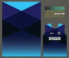 vector Jersey sport- ontwerp voor racing wielersport Amerikaans voetbal gaming motorcross