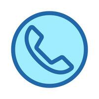 telefoon communicatie symbool icoon vector ontwerp illustratie