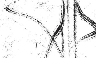 grunge zwart-wit nood texture.dust overlay nood graan, plaats gewoon illustratie over een object om grungy effect te creëren. vector