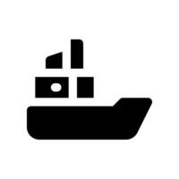 schip icoon. vector icoon voor uw website, mobiel, presentatie, en logo ontwerp.