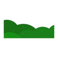 vector groen heuvels achtergrond tekenfilm veld-