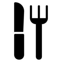 restaurant glyph-pictogram vector