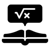 voorbeeld glyph icoon vector
