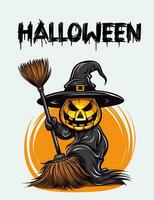 halloween partij illustratie vector