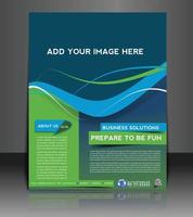 brochure sjabloon vector ontwerp