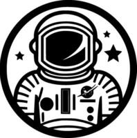 astronaut - hoog kwaliteit vector logo - vector illustratie ideaal voor t-shirt grafisch