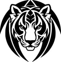 tijger - hoog kwaliteit vector logo - vector illustratie ideaal voor t-shirt grafisch