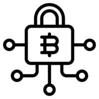 cryptografisch sleutels icoon vector