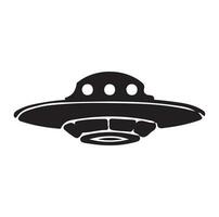 ufo vector illustratie niet geïdentificeerd vliegend voorwerp schotel kosmisch vaartuig