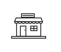 huis icoon illustratie vector