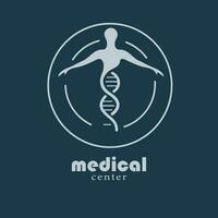 vrij vector medisch logo