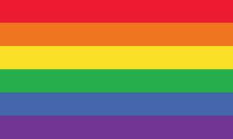 vector vlag lgbt trots gemeenschap raimbow homo cultuur symbool vector trots symbool