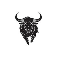 stier logo ontwerp illustratie vector