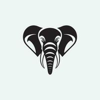 olifant icoon ontwerp vector
