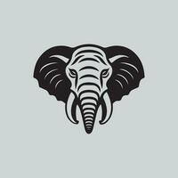 olifant icoon ontwerp vector