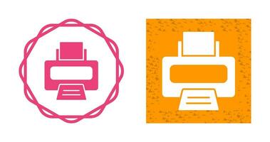 printer vector pictogram