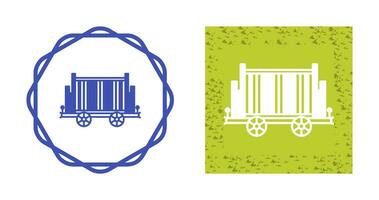 trolley vector pictogram vector