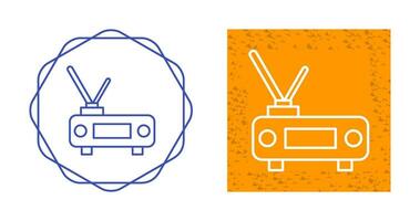 router vector pictogram