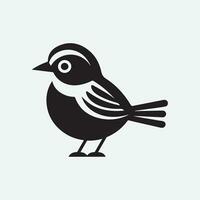vogel modern logo ontwerp vector
