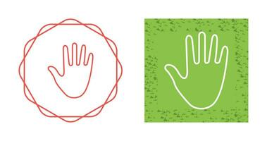 hand vector pictogram