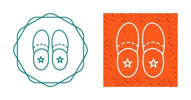 slippers vector icoon