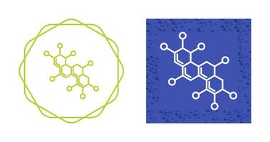 molecuul vector pictogram