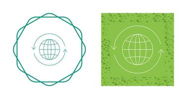 wereldwijd vectorpictogram vector