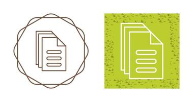 document vector pictogram