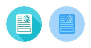 contract vector pictogram