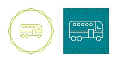 bus vector pictogram