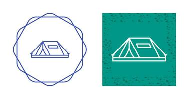 tent vector pictogram