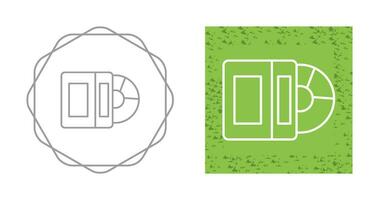 compact schijf vector icoon