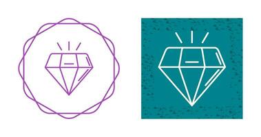 diamant vector pictogram