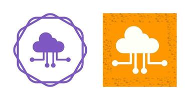 cloud computing vector icon