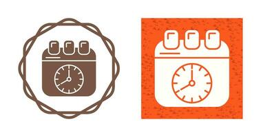 deadline vector pictogram