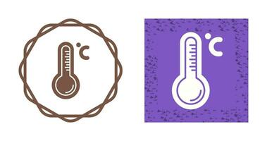 thermometer vector pictogram