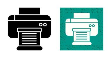 printer vector pictogram