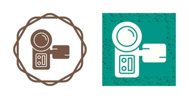 videocamera vector pictogram