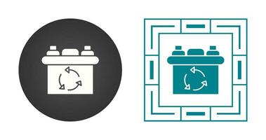 batterij vector pictogram