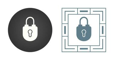 hangslot vector pictogram