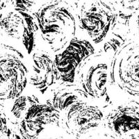 grunge borstel verf inkt naadloze patroon achtergrond. vector illustratie