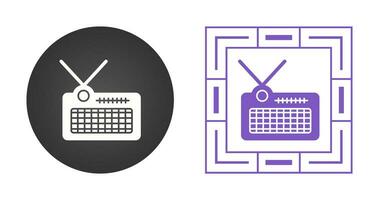 radio vector pictogram