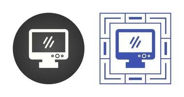 toezicht houden op vector icoon