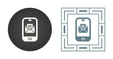 bericht vector pictogram