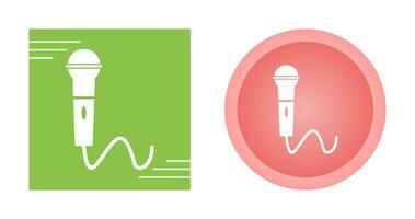 microfoon vector pictogram