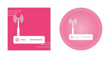 router vector pictogram