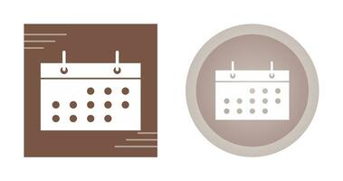 kalender vector pictogram